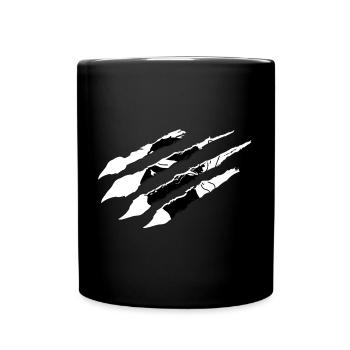 Corse Drapeau Corse Drapeau Corse Corse - Mug uni - noir - Devant