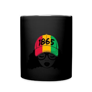 Juneteenth - Mug uni - noir - Devant