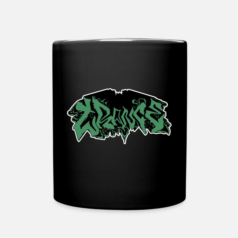 Transe - Graffiti - Mug uni - noir