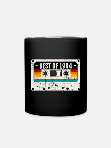 Le meilleur de 1984 Cassette rétro - Mug uni - noir