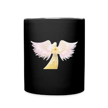 Lightbringer - Sonja Ariel von Staden - Full Colour Mug - black - Front