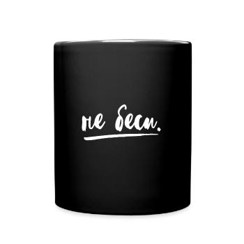 Ne me dérangez pas de dire pour les femmes russes - Mug uni - noir - Devant