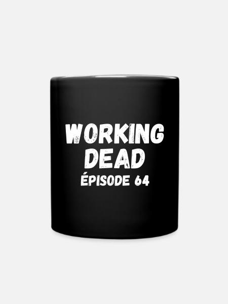 réforme des retraites, manifestation - Mug uni - noir