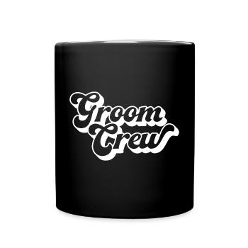 Groom Crew Bachelor Party Men Squad Matching Group - Mug uni - noir - Devant