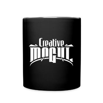 CREATIVE MOGUL DESIGN - Tasse einfarbig - Schwarz - Vorne