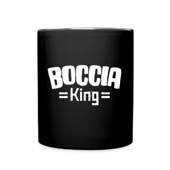 Boccia Player Legend Boccia King Balls Boccia - Full Colour Mug - black - Front