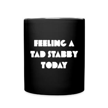 Funny Quote - Full Colour Mug - black - Front