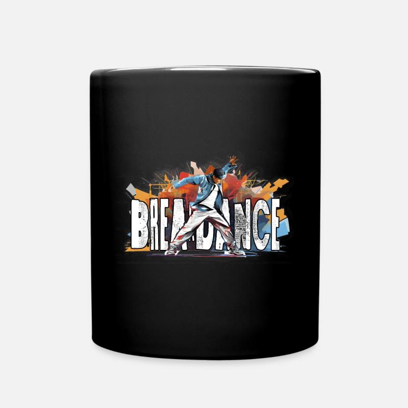 Breakdance Breakdancer Bboy - Mug uni - noir