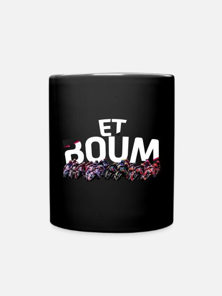 ET BOUM - Mug uni - noir