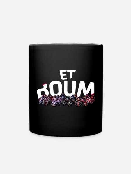 ET BOUM MOTO.GP - Mug uni - noir