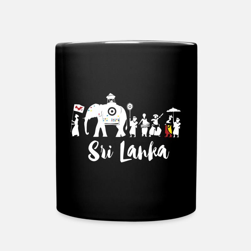 Kandy Esala Perahera Sri Lanka - Dalada Perahara - Mug uni - noir