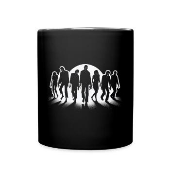 Zombies - Full Colour Mug - black - Front