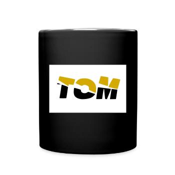 Tom - Full Colour Mug - black - Front