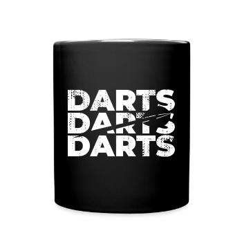 dart - Full Colour Mug - black - Front