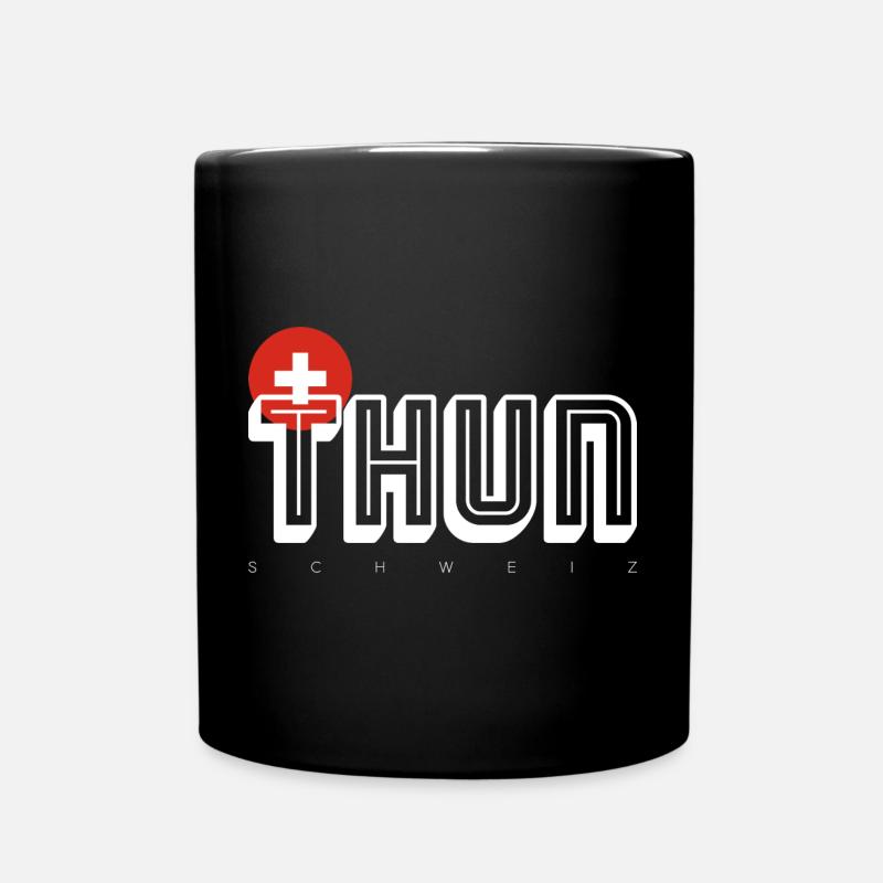 Thun - Tasse einfarbig - Schwarz