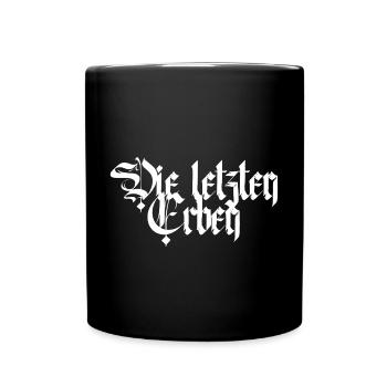 DIE LETZTEN ERBEN - Logo - Tasse einfarbig - Schwarz - Vorne