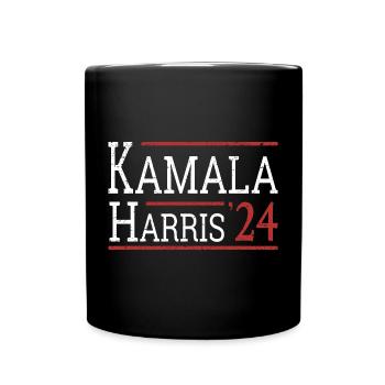 Élection de Kamala Harris 2024 I - Mug uni - noir - Devant