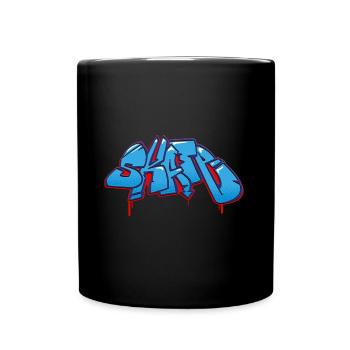 Cooler Skater - Tasse einfarbig - Schwarz - Vorne