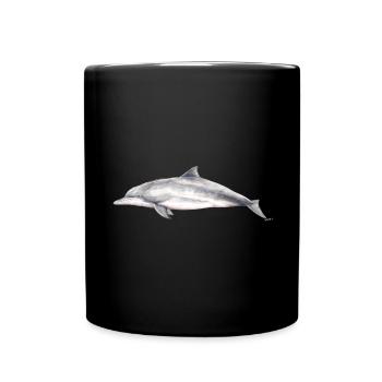 Tucuxi - River dolphin - Sotalie - Full Colour Mug - black - Front