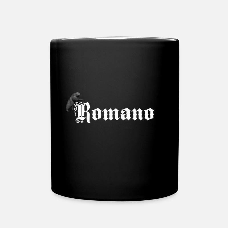 626878 2406603 Romano23 Orig - Tasse einfarbig - Schwarz