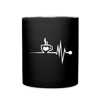 Need coffee - Full Colour Mug - black - Front