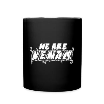Nous sommes Symbiote - Mug uni - noir - Devant