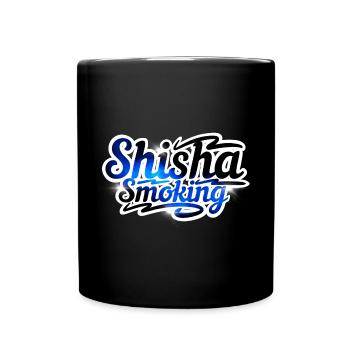 Fumer la chicha - Mug uni - noir - Devant