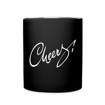 Cheers! - Full Colour Mug - black - Front
