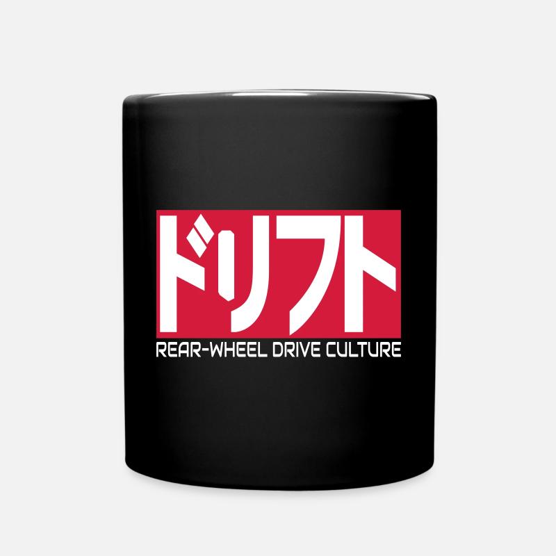 Drift-Design RWD culture - Mug uni - noir