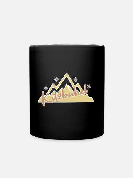 Kitzbühel - Full Colour Mug - black