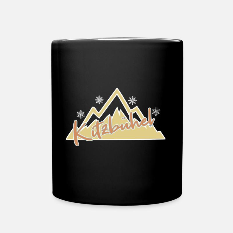 Kitzbühel - Full Colour Mug - black