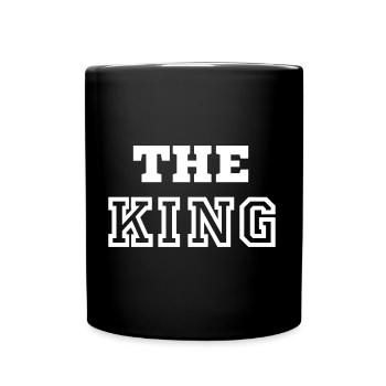 The King - His Queen Partnerlook - Mug uni - noir - Devant