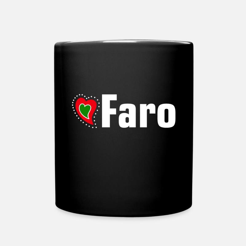 faro - Mug uni - noir