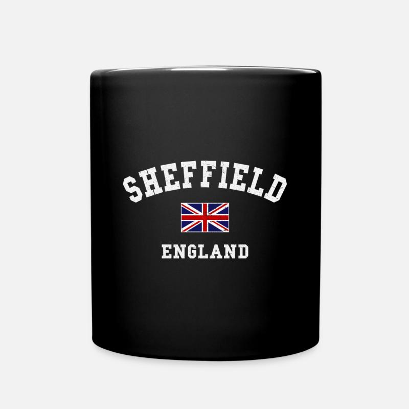 Sheffield - Full Colour Mug - black