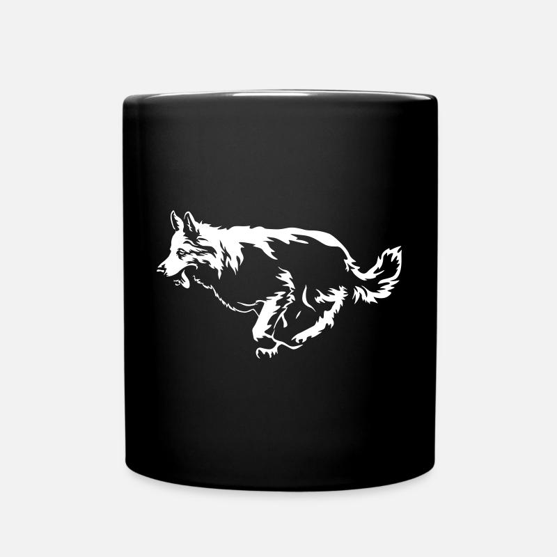 Swiss Shepherd "Black Edition" - Mug uni - noir