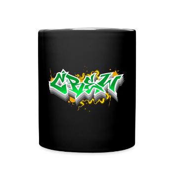 Équipage - Mug uni - noir - Devant