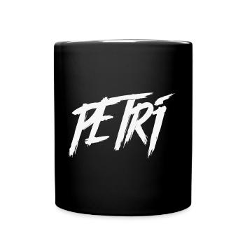 Petri - Mug uni - noir - Devant