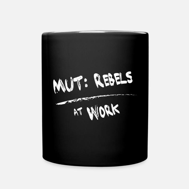 MUT Rebels - Full Colour Mug - black