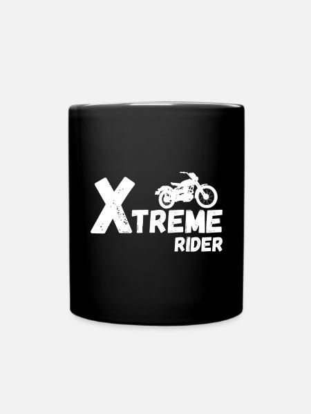moto, moto sport, moto humour - Mug uni - noir
