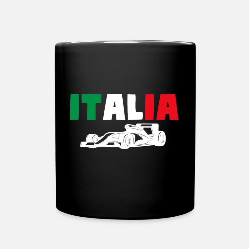 Italia Rennwagen Formula Racing - Mug uni - noir