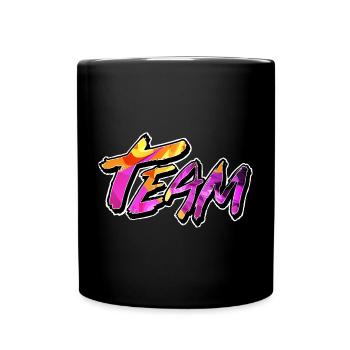 Équipe - Mug uni - noir - Devant