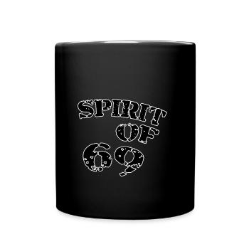 de 69 - Mug uni - noir - Devant