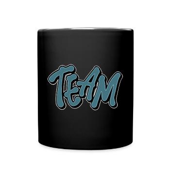 Équipe - Mug uni - noir - Devant