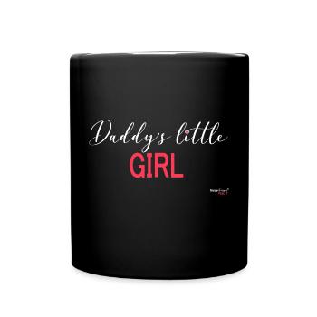 Daddy's little GIRL - Full Colour Mug - black - Front