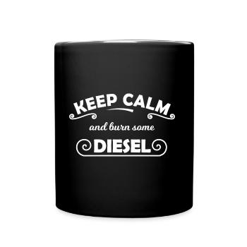 Amateurs de voitures - Mug uni - noir - Devant