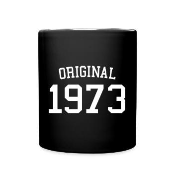 Original 1973 - 50 ans, cadeau de 50e anniversaire - Mug uni - noir - Devant