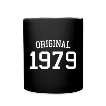 Original 1979 45e anniversaire hommes femmes 45 ans - Mug uni - noir - Devant