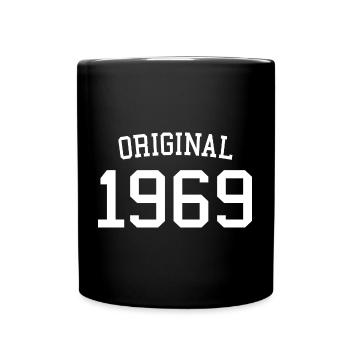 Original 1969 55e anniversaire hommes femmes 55 ans - Mug uni - noir - Devant
