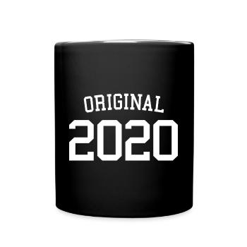 Original 2020 - 3 ans, 3e anniversaire Enfants - Mug uni - noir - Devant
