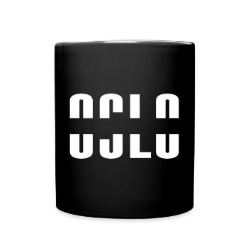 Oslo - Full Colour Mug - black - Front